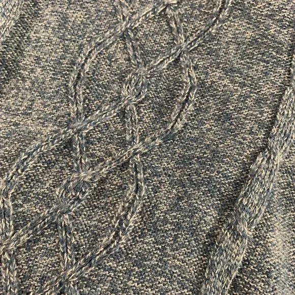 Pink Rose Womens Sweater Dress Size Small Brown Cowl Neck Short Sleeves Knit - Picture 5 of 8